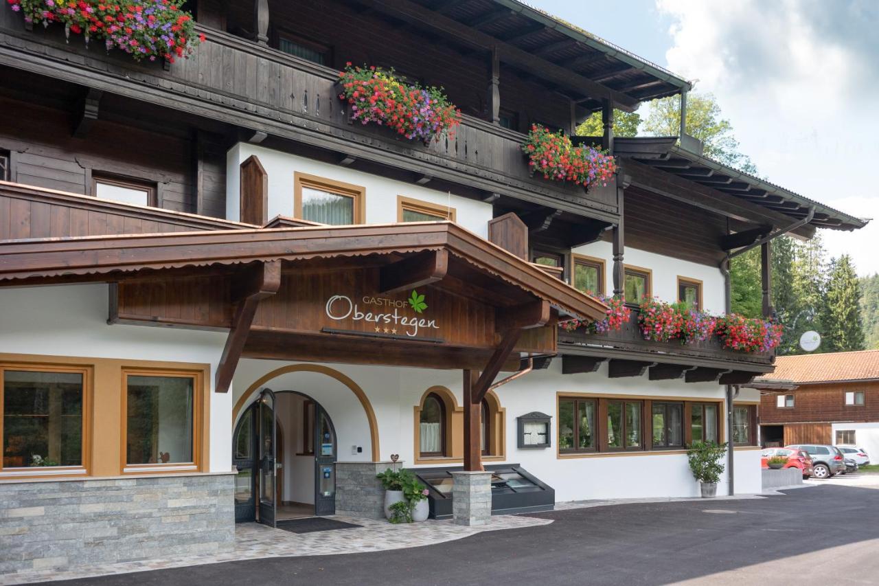 Gasthof Oberstegen Söll Dış mekan fotoğraf